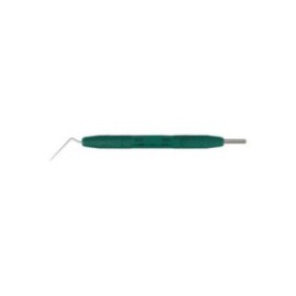 Thin Endodontic Spreader Size D11T Single End Resin Handle Green Ea