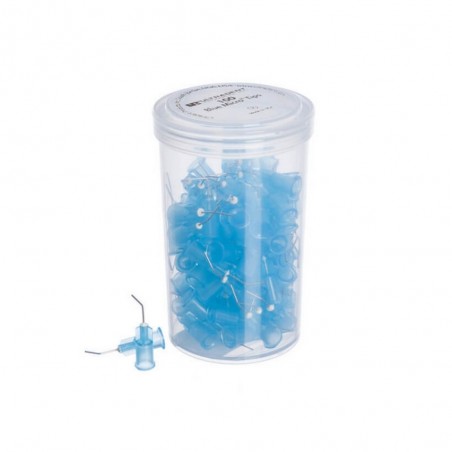 Blue Micro Tips, Pinpoint Precision, 25 Gauge