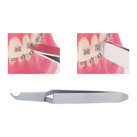 Falcon Orthodontic Instruments Tweezer Direct Bond Ea