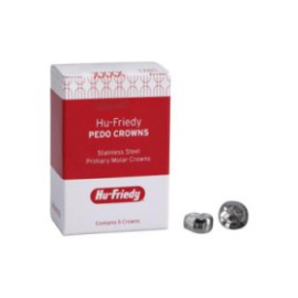 PEDO CROWNS Stainless Steel Crowns Size LRE3 2nd Prim LRM Refill 5/Pk