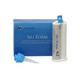 NU Form Temporary Material 50 mL Shade A2 Complete Kit