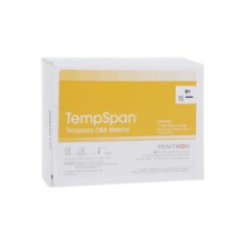 TempSpan Temporary Material 50 mL Shade B1 Cartridge Refill