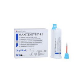 MaxiTemp HP Temporary Material 50 mL Shade B1 Cartridge Kit