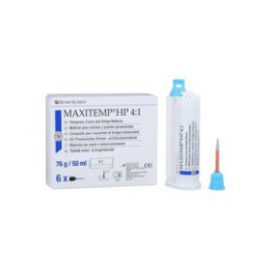 MaxiTemp HP Temporary Material 50 mL Shade A3.5 Cartridge Kit