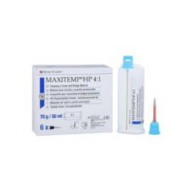 MaxiTemp HP Temporary Material 50 mL Bleach White Cartridge Kit