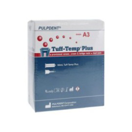 Tuff-Temp Plus Temporary Material 50 mL Shade A3 Cartridge Complete Package