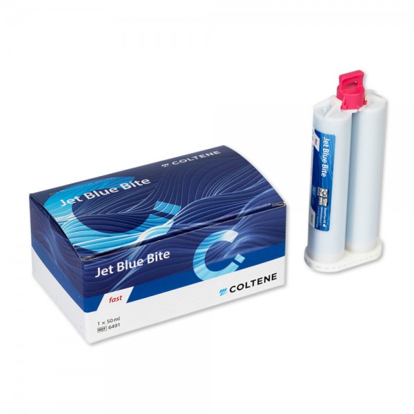 Jet Blue Bite Registration Material, Fast Set, 50ml