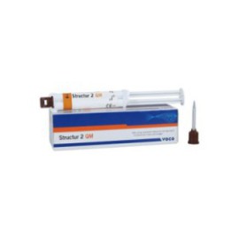 Structur 2 Quick Mix Temporary Material 8 Gm Shade B1 Syringe Kit