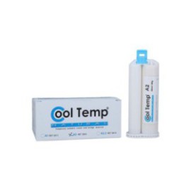 Cool Temp Natural Temporary Material 50 mL Shade A2 Cartridge Package