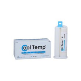 Cool Temp Natural Temporary Material 50 mL Shade A1 Cartridge Package