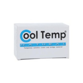 Cool Temp Natural Temporary Material 50 mL Shade A3.5 Cartridge Package