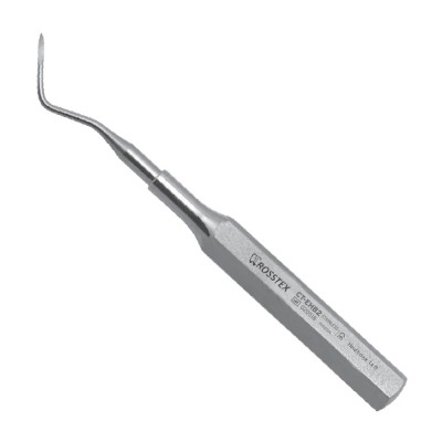 Dental Elevator Heidbrink, Left Pointed Gouge, 2.5 mm