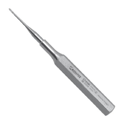 Dental Elevator Heidbrink, Straight Pointed Gouge, 2.5 mm