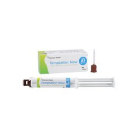 Temptation Now Temporary Material 8 Gm Shade A1 Syringe Package