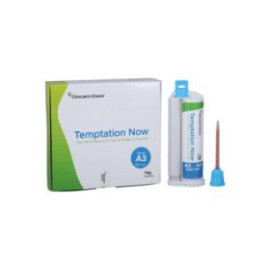 Temptation Now Temporary Material 76 Gm Shade A3 Cartridge Package