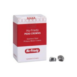 PEDO CROWNS Stainless Steel Crowns Size LLD3 1st Pri LLM Refill 5/Pk