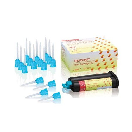 Tempsmart Temporary Material 48 mL Shade A3.5 Cartridge Kit