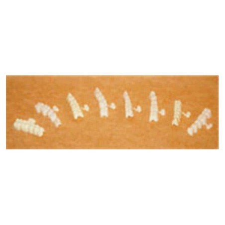 DirectCrown Polycarbonate Bridge Size 5 Lower Right Refill 3/Pk