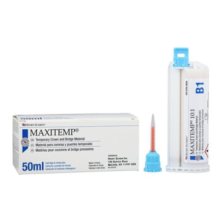 MaxiTemp Material 50 mL Shade B1 Cartridge Kit