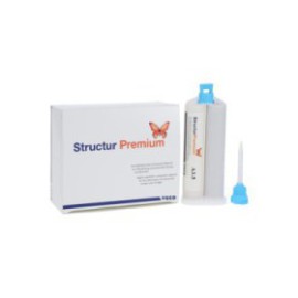 Structur Premium Temporary Material 75 Gm Shade A3.5 Cartridge Refill Package