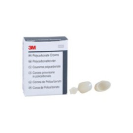 3M Polycarbonate Crowns Size 41 1st Bicuspid Replacement Crowns 5/Bx