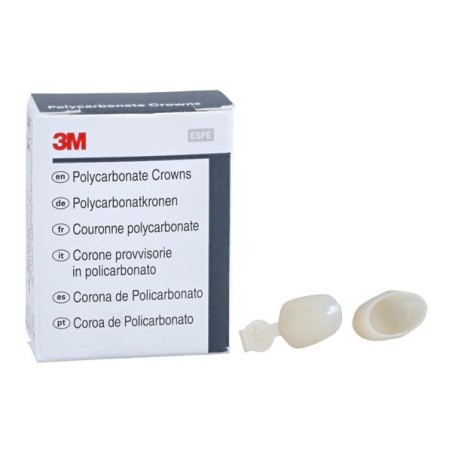 3M Polycarbonate Crowns Size 41 1st Bicuspid Replacement Crowns 5/Bx