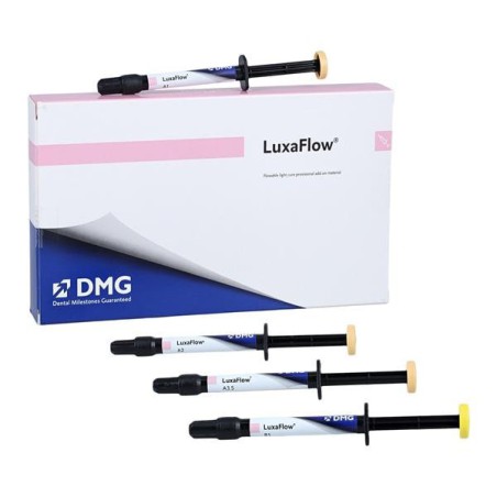 LuxaFlow Temporary Material Syringe Intro Kit