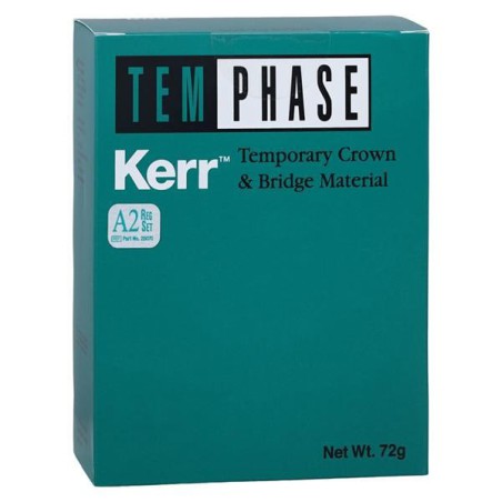 Temphase Temporary Material 72 Gm Shade A2 Cartridge Refill Package