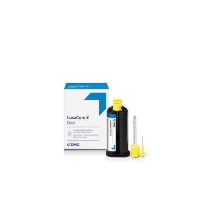 LuxaCore Z Dual Core Buildup 50 Gm Light Opaque Cartridge Kit