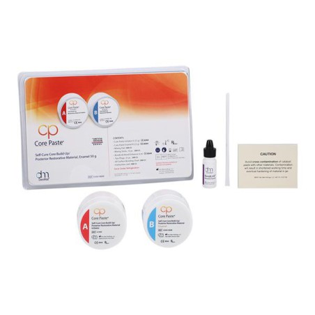 Core Paste Paste Core Buildup Enamel Regular Set Complete Kit