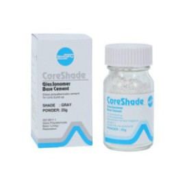 CoreShade Powder Core Buildup Gray Bottle