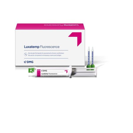 Luxatemp Fluorescense Smartmix Temporary Material 15 Gm Shade B1 Syringe Package