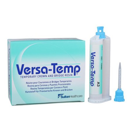 Versa-Temp Temporary Material 50 mL Shade A3 Cartridge Refill