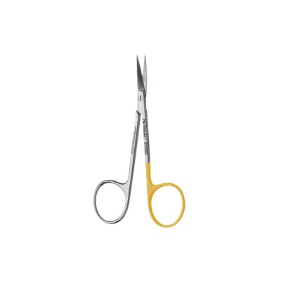 Curved Iris Super-Cut Scissors No.18