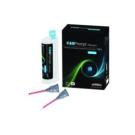 C&B Prompt Temporary Material 50 mL Shade A2 Cartridge Refill Package