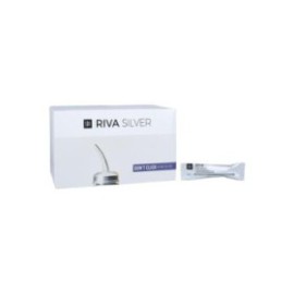 Riva Silver Glass Ionomer Restorative Capsules