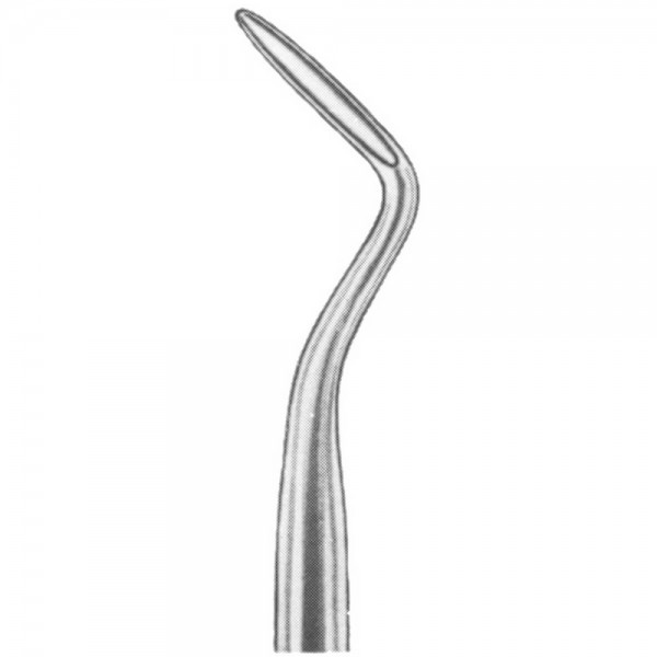 Root Elevator Flohr 3.0mm Right