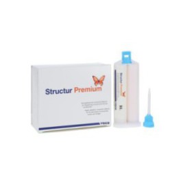 Structur Premium Temporary Material 75 Gm Shade BL Cartridge Refill Package