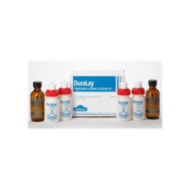 Duralay Temporary Material Tooth Colored Complete Kit