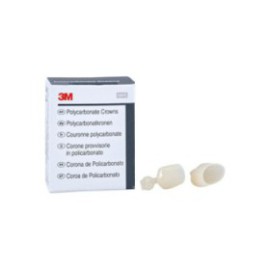 3M Polycarbonate Crowns Size 40 1st Bicuspid Replacement Crowns 5/Bx