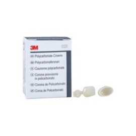 3M Polycarbonate Crowns Size 44 1st Bicuspid Replacement Crowns 5/Bx