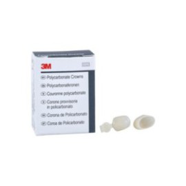 3M Polycarbonate Crowns Size 43 1st Bicuspid Replacement Crowns 5/Bx