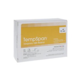 TempSpan Temporary Material 50 mL Shade A1 Cartridge Refill