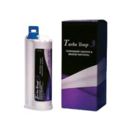 Turbo Temp 3 Temporary Material 76 Gm Shade B1 Cartridge Refill Package