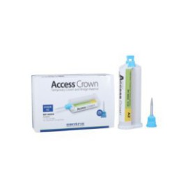 Access Crown Temporary Material 76 Gm Shade A2 Cartridge Kit