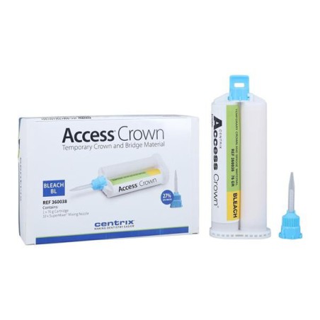 Access Crown Temporary Material 76 Gm Shade BL Cartridge Kit