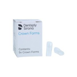 Strip Off Crown Form Size E5 Small Replacement Crowns Right Lateral 5/Bx