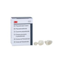 3M Polycarbonate Crowns Size 54 2nd Bicuspid Replacement Crowns 5/Bx