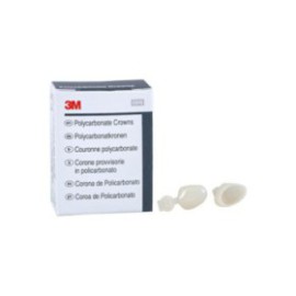 3M Polycarbonate Crowns Size 52 2nd Bicuspid Replacement Crowns 5/Bx