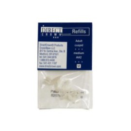 DirectCrown Polycarbonate Shells Cuspid Refill 8/Bx